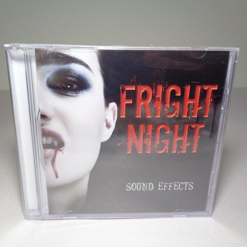 FRIGHT NIGHT Sound Effects by Various Artists New CD